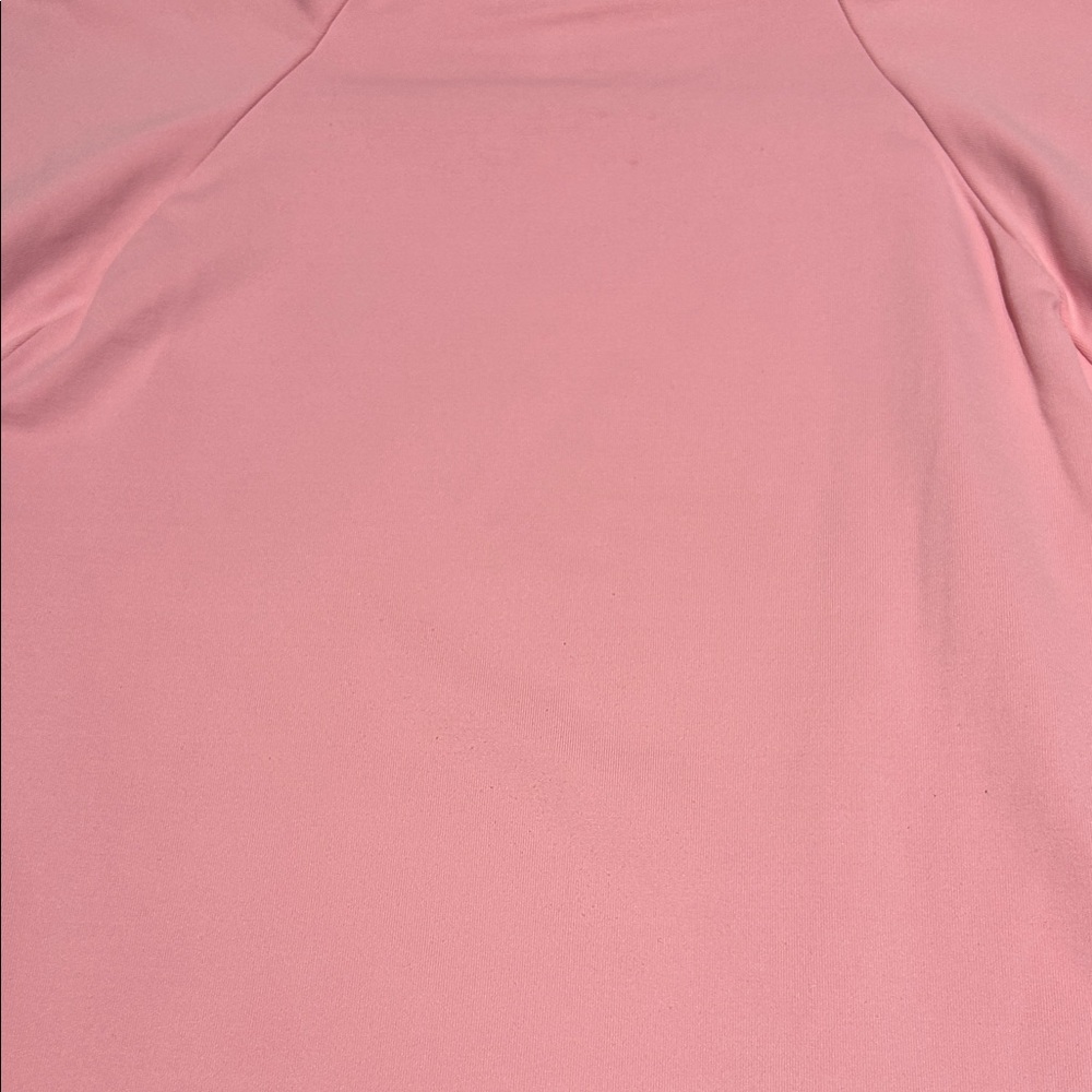 Zara Soft Pink Short Sleeve Crew Tee - Picture 4 of 4